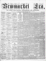 Newmarket Era , September 4, 1863