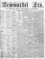 Newmarket Era , October 9, 1863