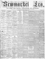 Newmarket Era , October 16, 1863