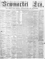 Newmarket Era , October 23, 1863