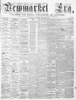 Newmarket Era , November 6, 1863