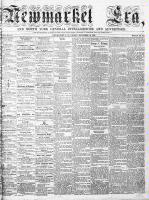 Newmarket Era , November 13, 1863
