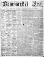 Newmarket Era , November 27, 1863