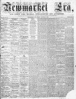 Newmarket Era , January 15, 1864