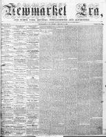 Newmarket Era , January 22, 1864