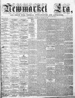 Newmarket Era , January 29, 1864