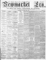 Newmarket Era , April 1, 1864