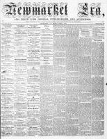 Newmarket Era , April 8, 1864