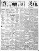 Newmarket Era , April 15, 1864
