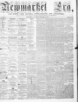 Newmarket Era , September 30, 1864
