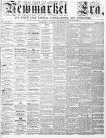 Newmarket Era , November 25, 1864