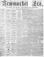 Newmarket Era , December 2, 1864