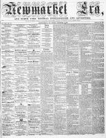 Newmarket Era , December 9, 1864