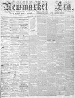 Newmarket Era , January 6, 1865