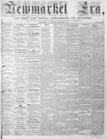Newmarket Era , February 10, 1865