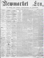 Newmarket Era , February 24, 1865
