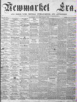 Newmarket Era , March 3, 1865