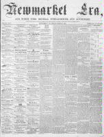 Newmarket Era , March 31, 1865