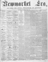 Newmarket Era , April 7, 1865