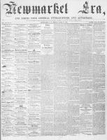 Newmarket Era , April 21, 1865