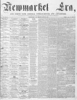 Newmarket Era , April 28, 1865