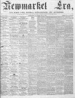 Newmarket Era , May 12, 1865
