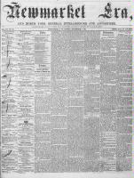 Newmarket Era, 8 Sep 1865