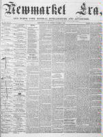 Newmarket Era, 6 Oct 1865