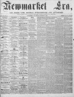 Newmarket Era , January 19, 1866