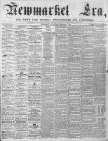 Newmarket Era , February 9, 1866