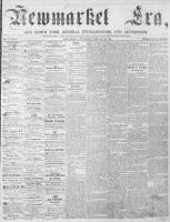 Newmarket Era , February 23, 1866