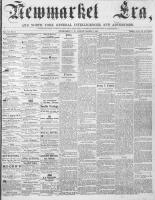 Newmarket Era , March 2, 1866