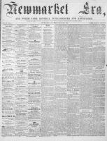 Newmarket Era , March 9, 1866