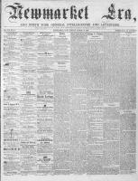 Newmarket Era , March 16, 1866