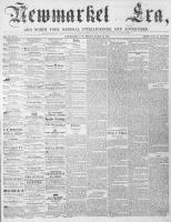 Newmarket Era , March 23, 1866