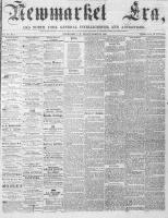 Newmarket Era , March 30, 1866