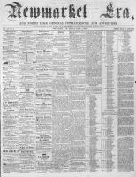Newmarket Era , April 6, 1866