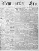 Newmarket Era , April 20, 1866