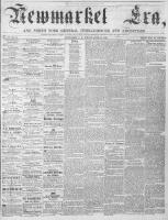 Newmarket Era , April 27, 1866