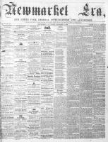 Newmarket Era , December 21, 1866