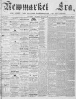 Newmarket Era , January 11, 1867