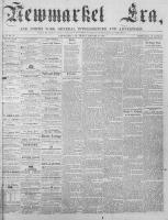 Newmarket Era , January 25, 1867