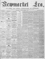 Newmarket Era , February 1, 1867