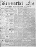 Newmarket Era , February 8, 1867