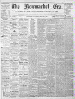 Newmarket Era , February 15, 1867