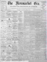 Newmarket Era , February 22, 1867