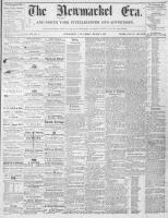 Newmarket Era , March 8, 1867