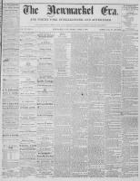 Newmarket Era , April 5, 1867