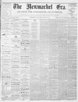 Newmarket Era , April 19, 1867