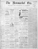 Newmarket Era , February 7, 1868